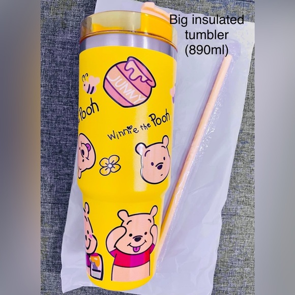 Insulated Stainless Steel Tumbler - Winnie The Pooh BNWT SOLD OUT - Picture 1 of 1